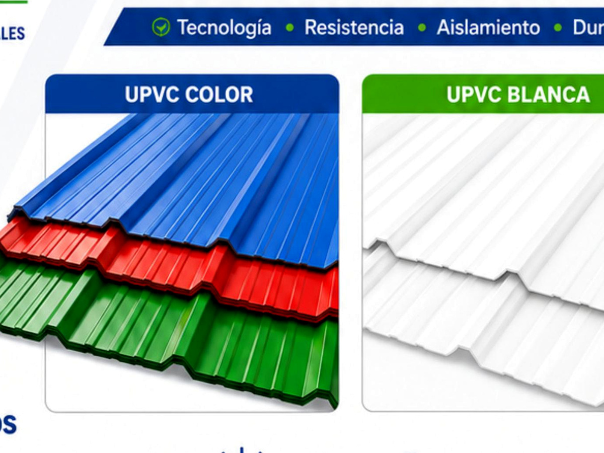 Cubiertas UPVC